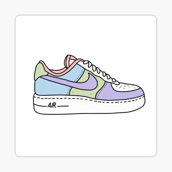 air force 1 decal
