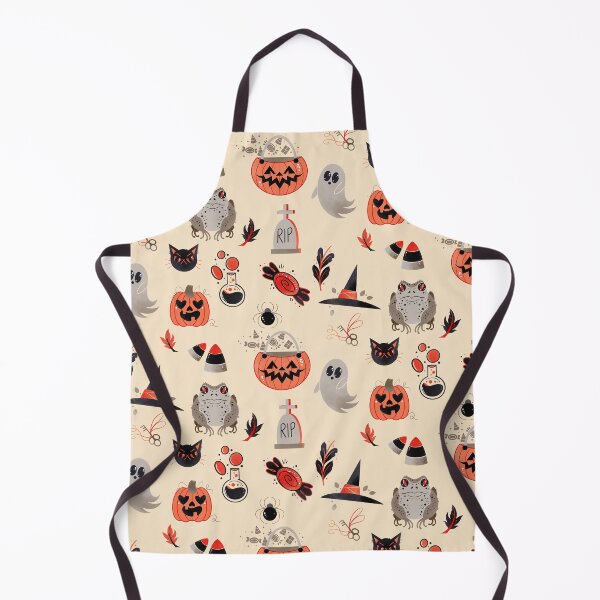 Item preview, Halloween everyday cute spooky pattern designed and sold by Texdoodles.