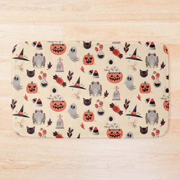 Item preview, Halloween everyday cute spooky pattern  designed and sold by Texdoodles.