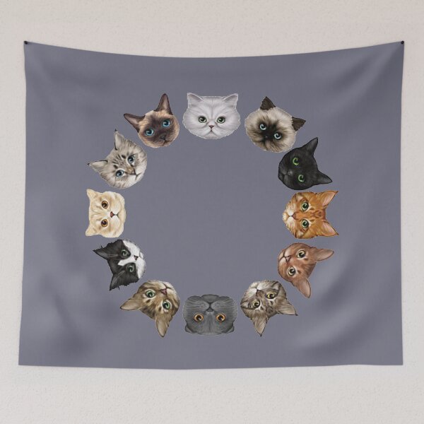 Item preview, Cats 1 designed and sold by Snicel69.