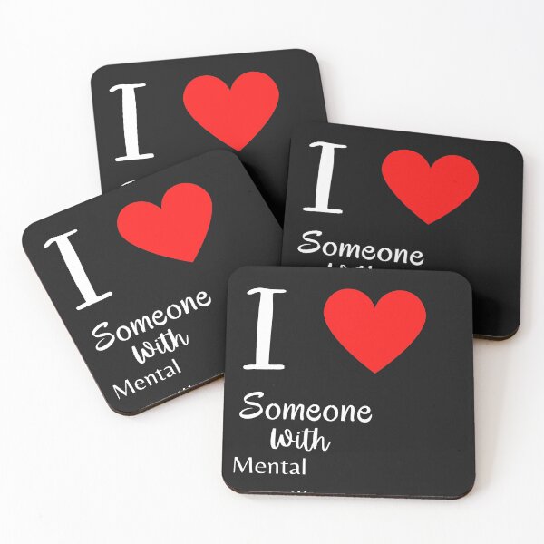 Item preview, Copy of Copy of I love someone with mental illness designed and sold by Luna-shop16.