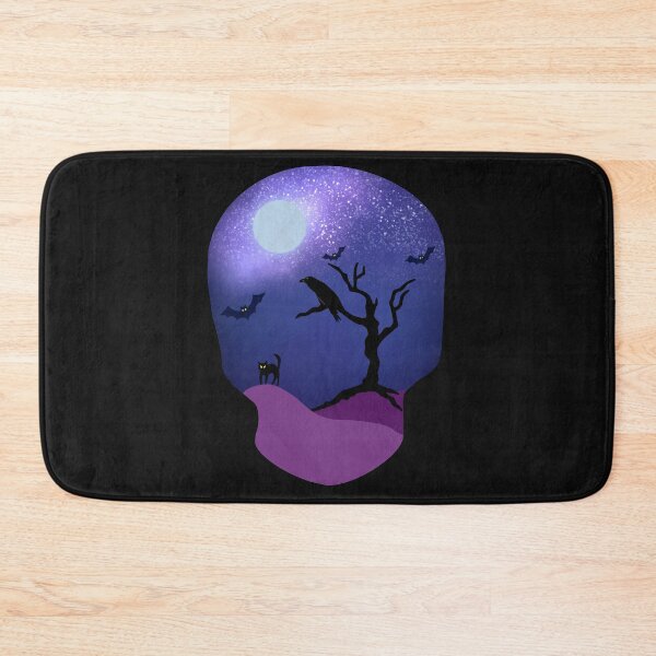 Item preview, Ominous Skull designed and sold by SushiPugCo.