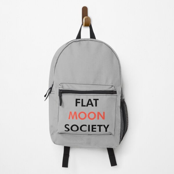 Item preview, Flat Moon Society (Black) designed and sold by Graograman.