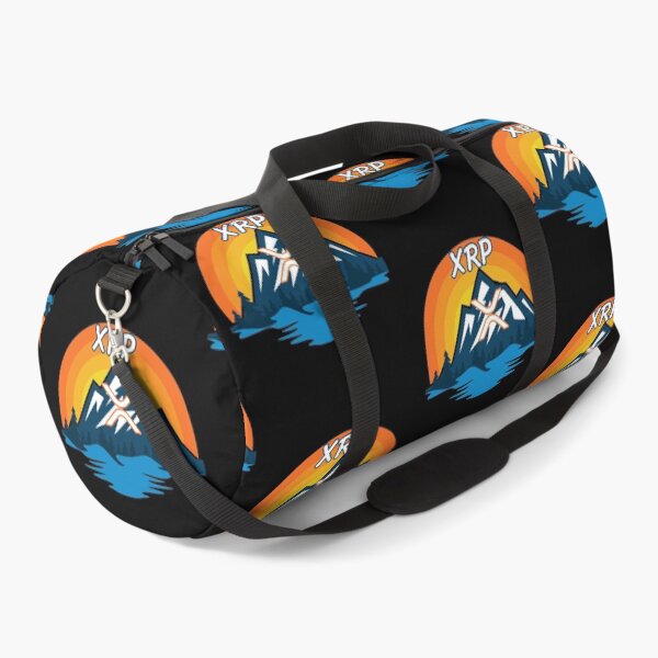 Item preview, Ripple XRP Cryptocurrency Mountain Sunset designed and sold by Bitcoin-Fashion.