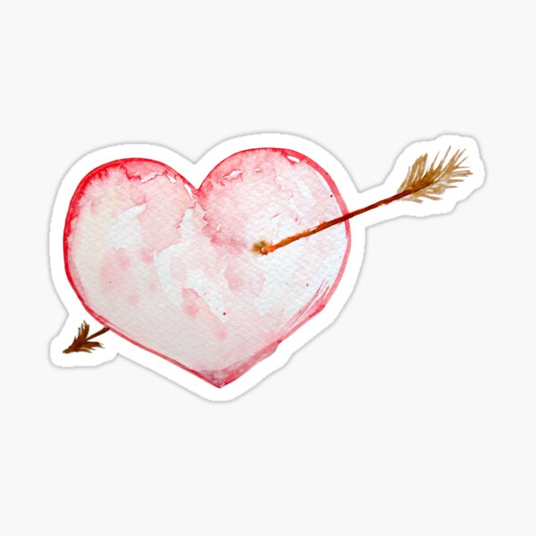 Custom Heart Stickers