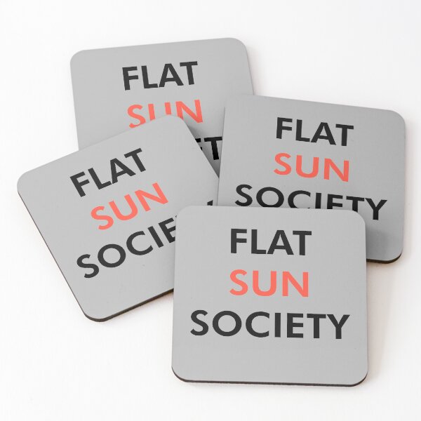 Item preview, Flat Sun Society (Black) designed and sold by Graograman.