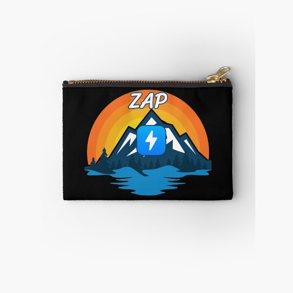 Item preview, ZAP Cryptocurrency Mountain Sunset designed and sold by Bitcoin-Fashion.