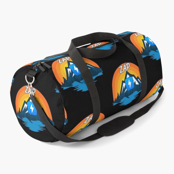 Item preview, ZAP Cryptocurrency Mountain Sunset designed and sold by Bitcoin-Fashion.