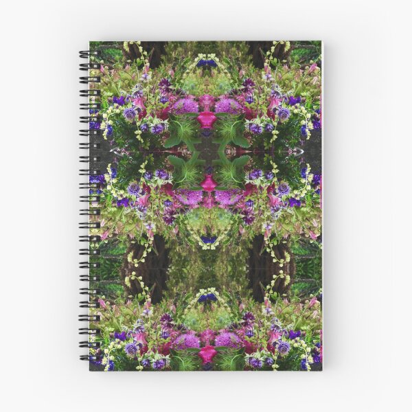 Item preview, Patrón floral de filigrana de verano alto designed and sold by MillaFlora.