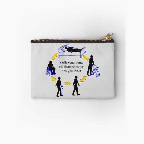 Item preview, Cyclic Disabilities, Chronic Illness designed and sold by Quipplepunk.