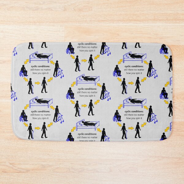 Item preview, Cyclic Disabilities, Chronic Illness designed and sold by Quipplepunk.