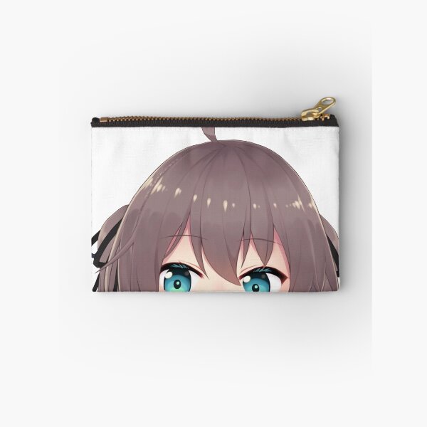 Item preview, Natsuiro Matsuri peeker "Hi" - Hololive designed and sold by OshiOki.