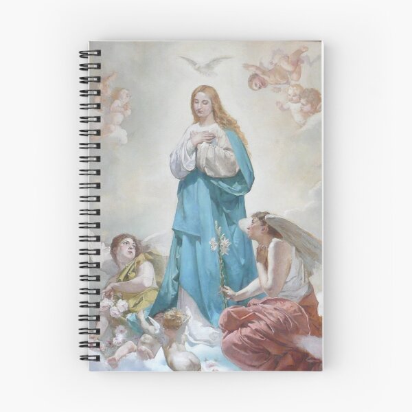 Item preview, Immaculate Concepcion in Heaven A.Cortina designed and sold by The Great  Art.