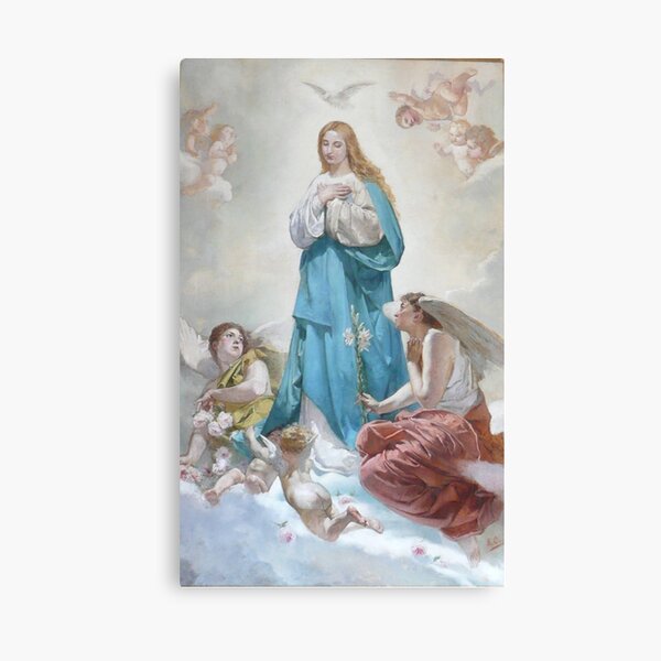 Item preview, Immaculate Concepcion in Heaven A.Cortina designed and sold by The Great  Art.