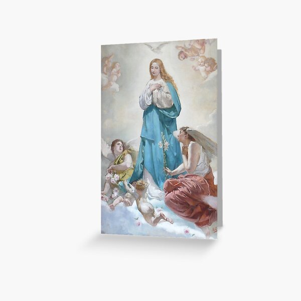 Item preview, Immaculate Concepcion in Heaven A.Cortina designed and sold by The Great  Art.
