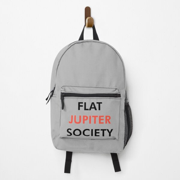 Item preview, Flat Jupiter Society (Black) designed and sold by Graograman.