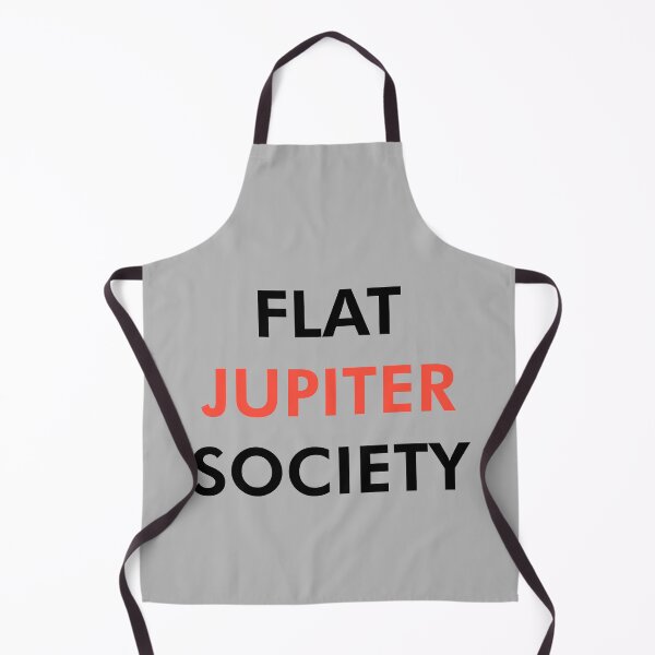 Artikelvorschau, Flat Jupiter Society (Black) entworfen und verkauft von Graograman.
