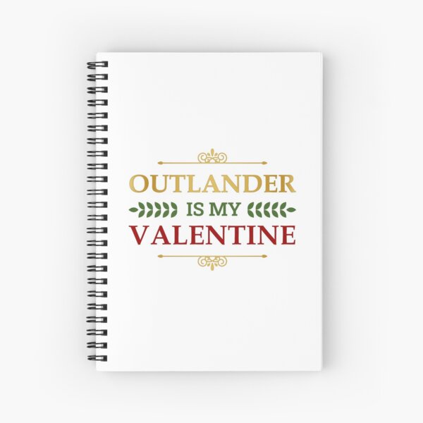 Item preview, Outlander est mon Valentin (édition or) - Premium designed and sold by FilipeFerreira.