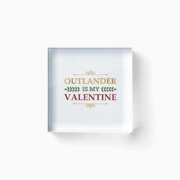 Item preview, Outlander Is My Valentine (Gold Edition) - Premium designed and sold by FilipeFerreira.