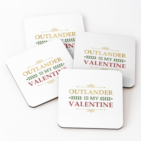 Aperçu de l'œuvre Outlander est mon Valentin (édition or) - Premium créée et vendue par FilipeFerreira.