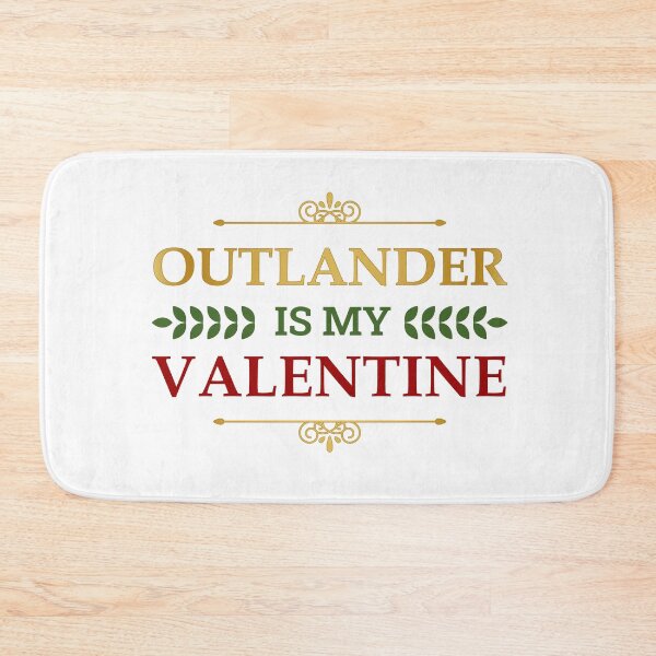 Item preview, Outlander Is My Valentine (Gold Edition) - Premium designed and sold by FilipeFerreira.