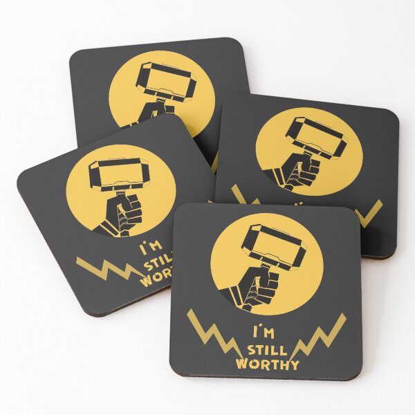 Item preview, I am still worthy, just like you! designed and sold by Utigatana1.