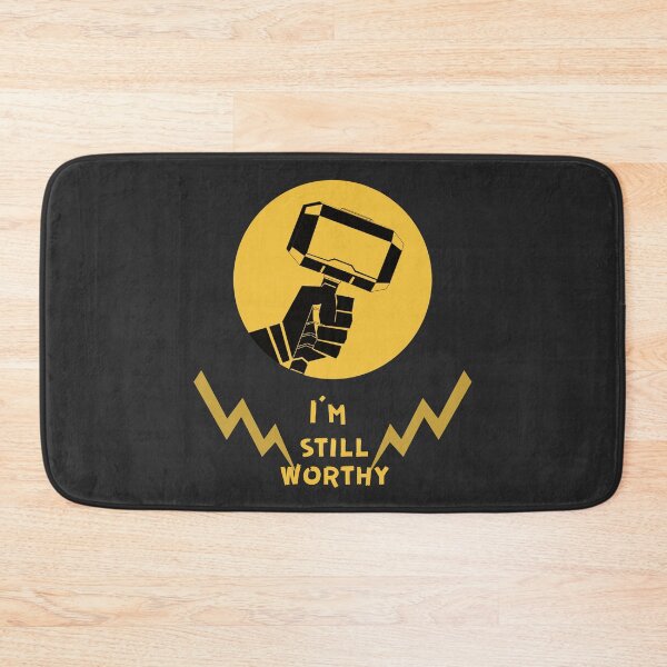 Item preview, I am still worthy, just like you! designed and sold by Utigatana1.