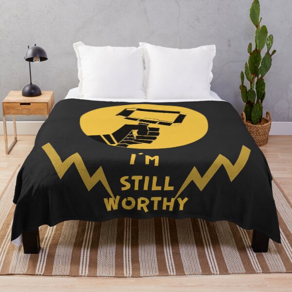 Item preview, I am still worthy, just like you! designed and sold by Utigatana1.