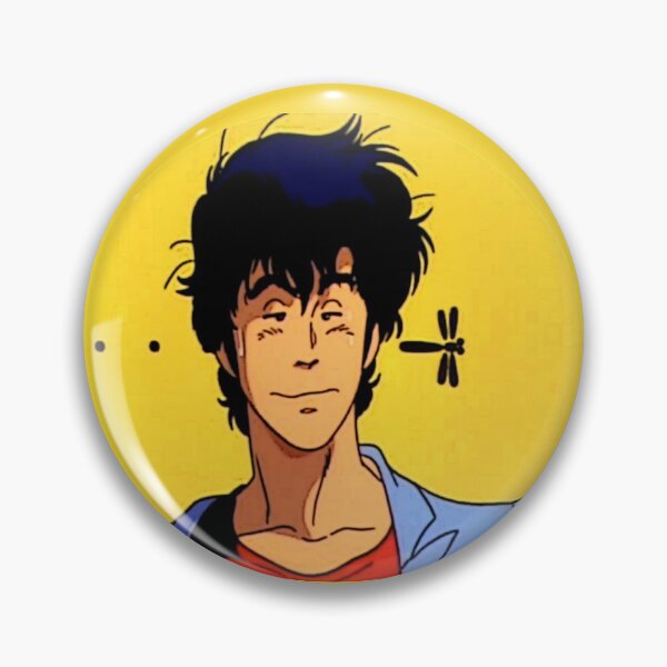 Item preview, Nicky Larson, City hunter alias Ryo Saeba designed and sold by Hapily.