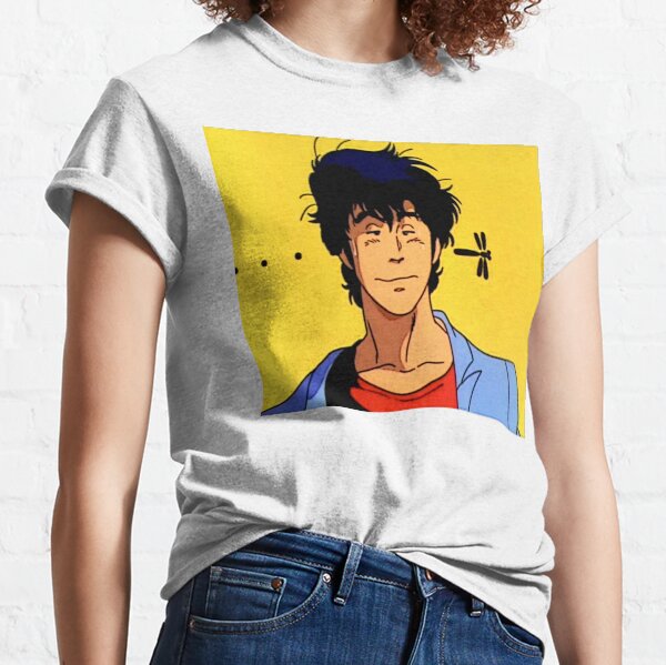 Item preview, Nicky Larson, City hunter alias Ryo Saeba designed and sold by Hapily.