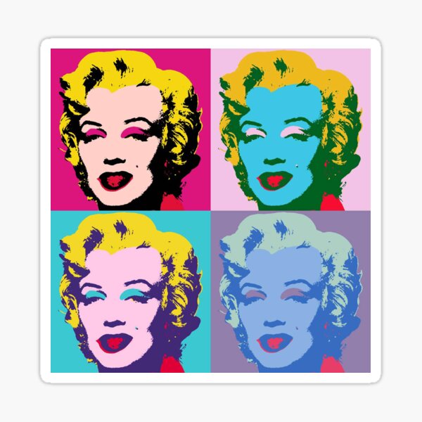 Item preview, Marilyn Monroe art designed and sold by RebeccaReiss.