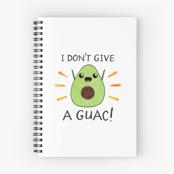 Item preview, I don't give a guac! designed and sold by Elisabeth Fredriksson.