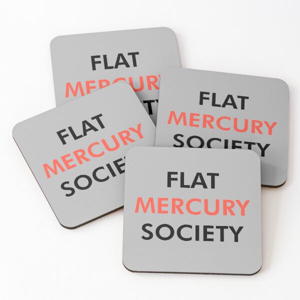 Artikelvorschau, Flat Mercury Society (Black) entworfen und verkauft von Graograman.