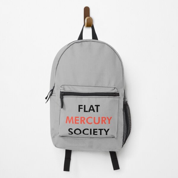 Item preview, Flat Mercury Society (Black) designed and sold by Graograman.