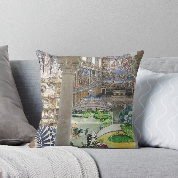 Item preview, Church Ceilings and Walls (collage) designed and sold by snizzyizzy.