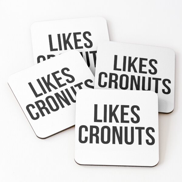Item preview, Glee Born This Way "Likes Cronuts" designed and sold by BabyCupcakes.