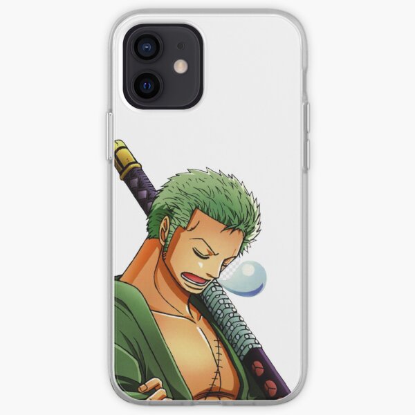 Roronoa Zoro Coque souple iPhone