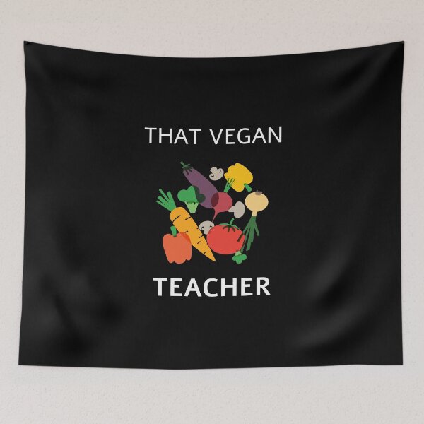 Item preview, That Vegan Teacher designed and sold by liftdesign.