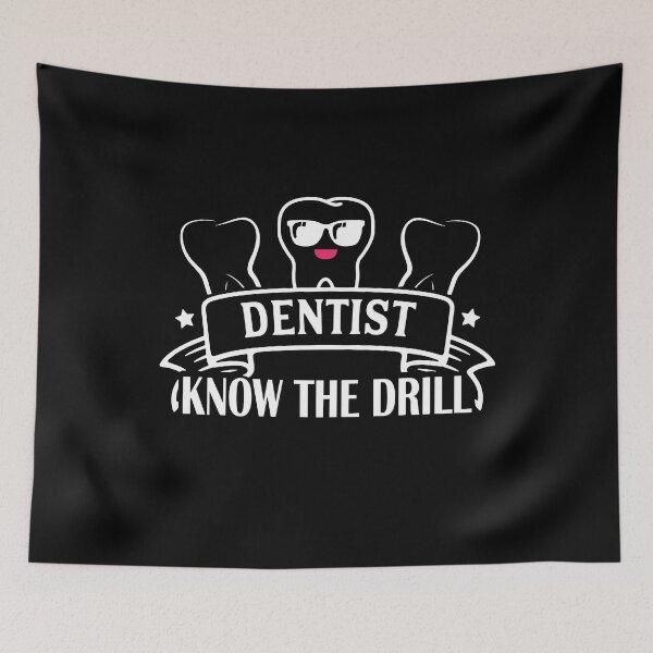 Item preview, Dentist know the drill designed and sold by wesco.
