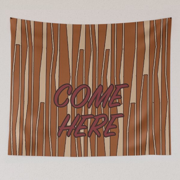 Item preview, Come here (beige) designed and sold by T-poet.