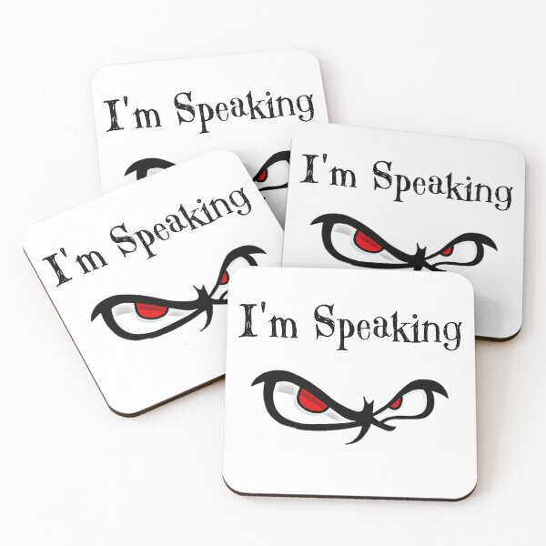 Item preview, I'm Speaking designed and sold by Magic-Offers.