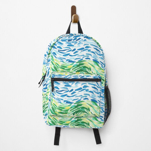 Item preview, Rolling Hills of Blue and Green designed and sold by snizzyizzy.