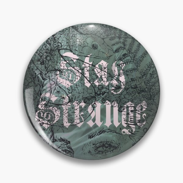 Item preview, Serpiente verde Stay Strange designed and sold by Holymane.
