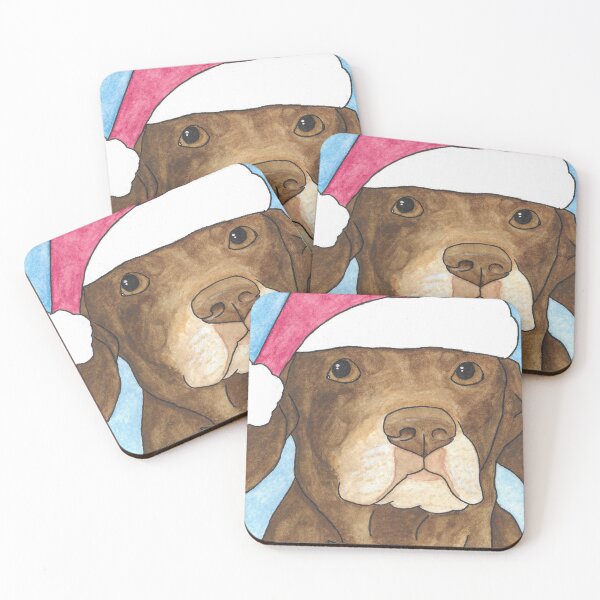 Item preview, Santa Paws designed and sold by sloloris.