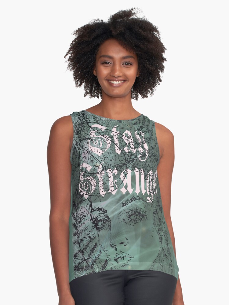 Item preview, Sleeveless Top designed and sold by Holymane.