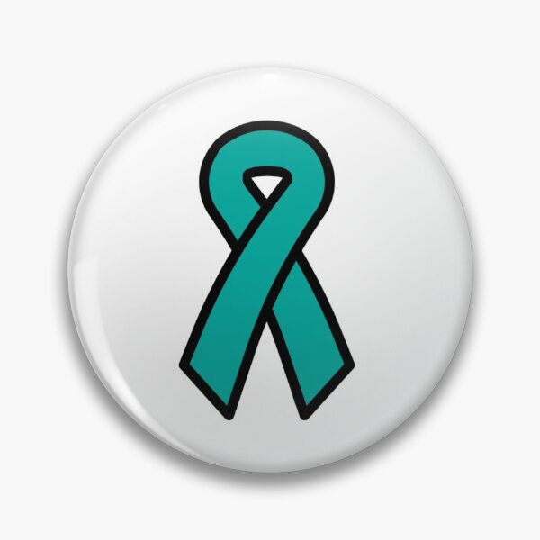 Item preview, Food Allergy Awareness Teal Ribbon designed and sold by lilytepper.
