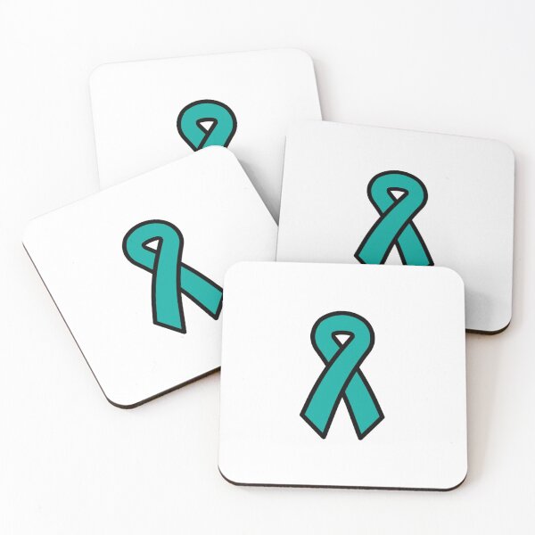 Item preview, Food Allergy Awareness Teal Ribbon designed and sold by lilytepper.