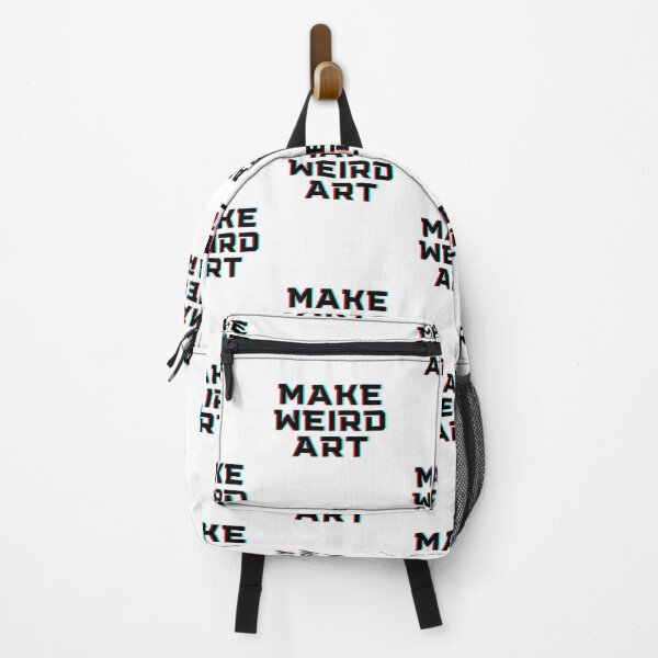 Item preview, Make Weird Art designed and sold by spoeg.