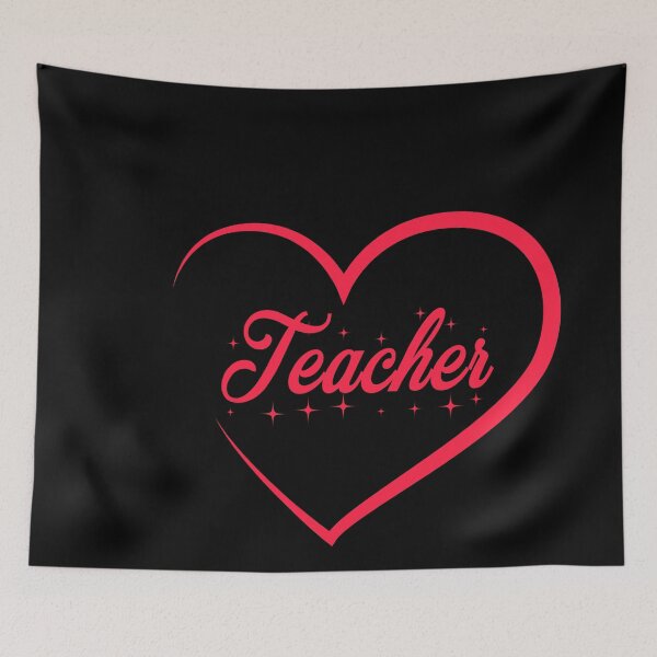 Item preview, Teacher Love designed and sold by Bouchfashions.