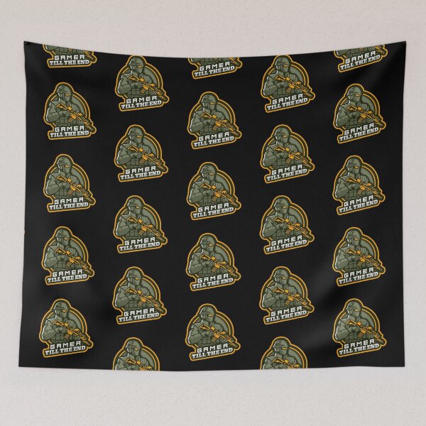 Item preview, Gamer Till The End designed and sold by RheaRealm.